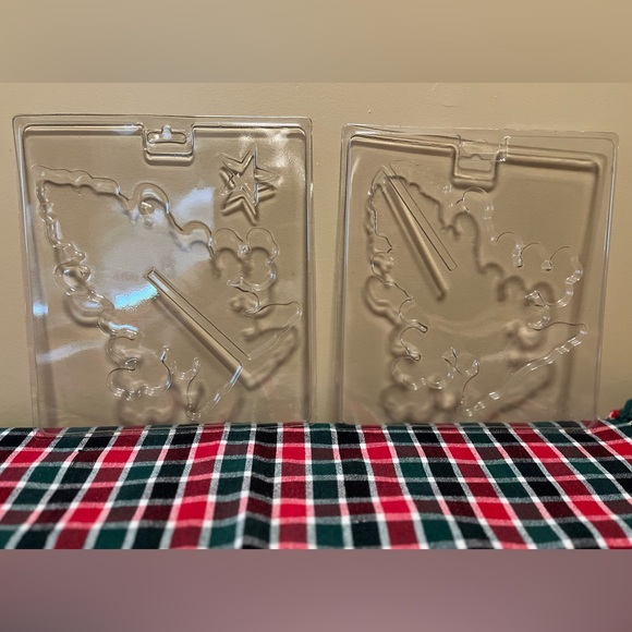 Bundle of 8 Choco Maker HOLIDAY TREE 3-D KITS New, never used. - Picture 2 of 8